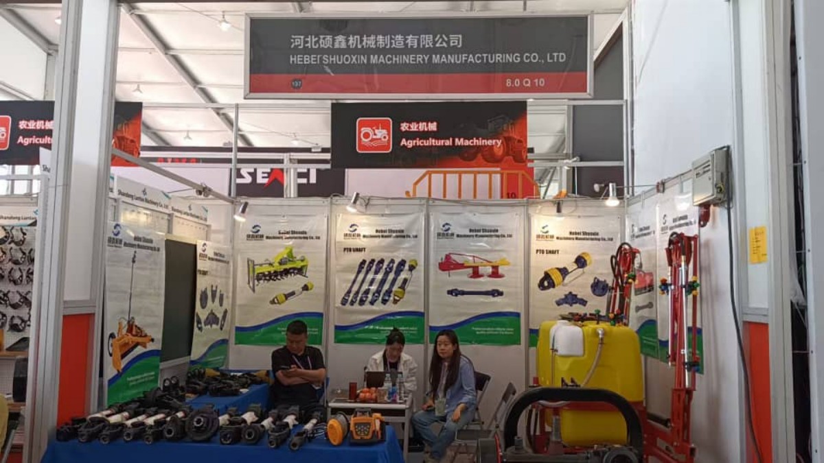 La 137ª expositor de la Feria de Cantón Shuoxin Machinery