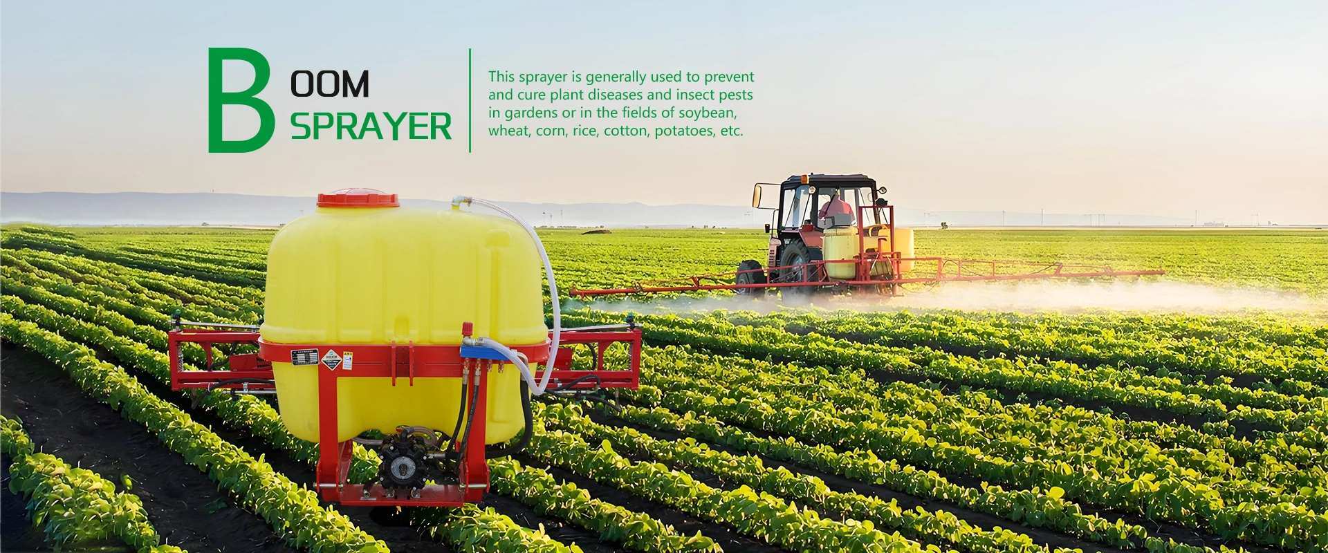 China Boom Sprayer Fabricante