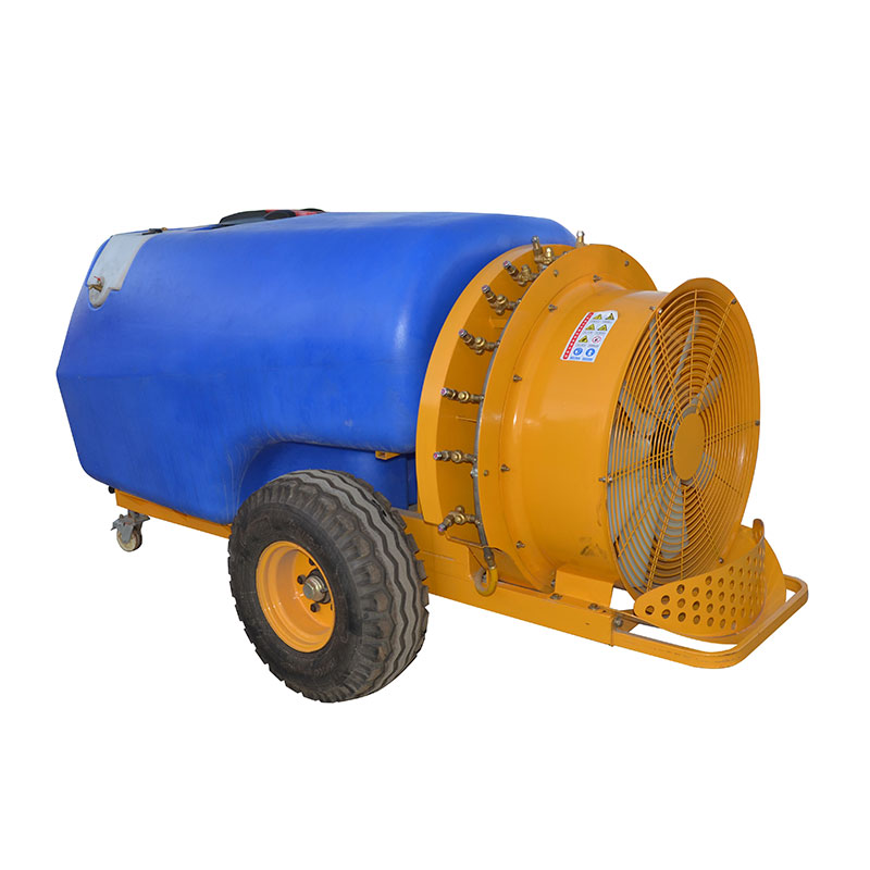 Rociador de aire de rociador de energía agri