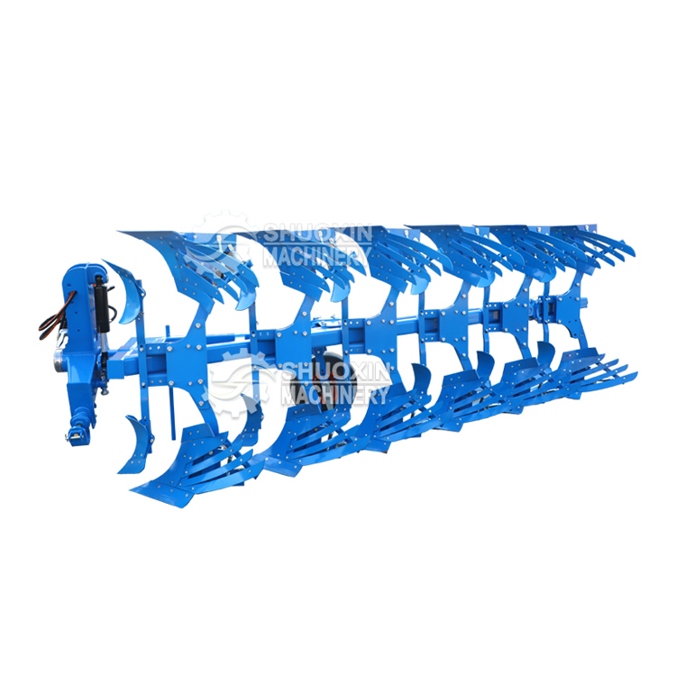 Smart Adjustable Agricultural Plow with Versatile Attachments