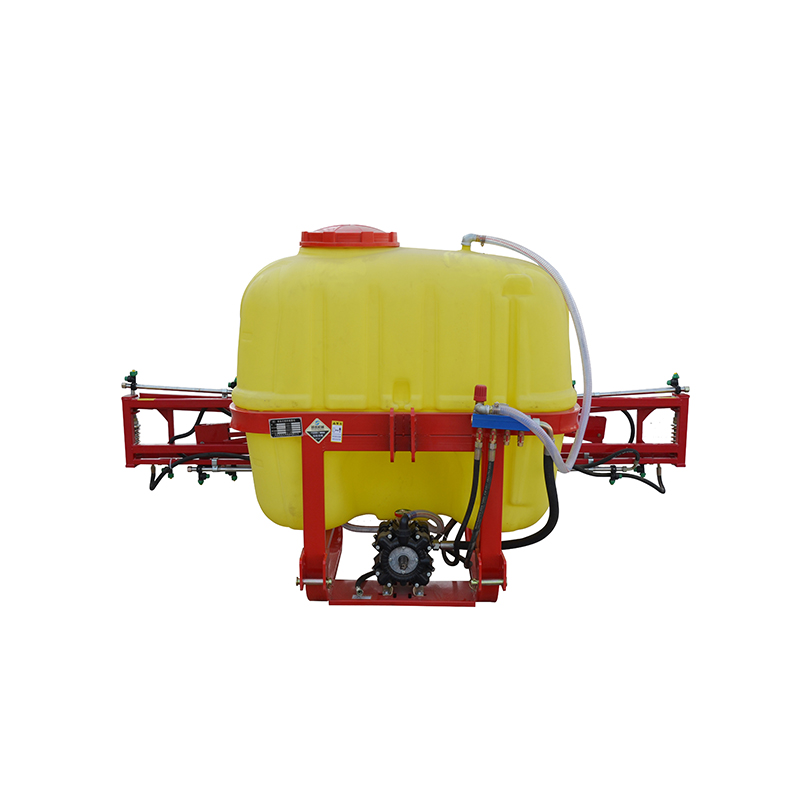 Rociador de auge agrícola
