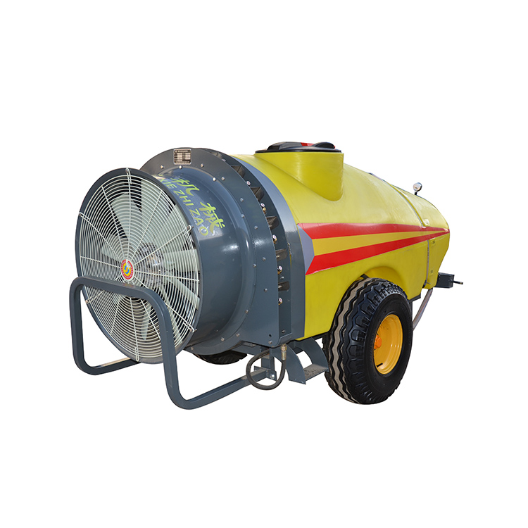 Airblast Orchard Sprayer - Intelligent Spraying for Modern Orchards