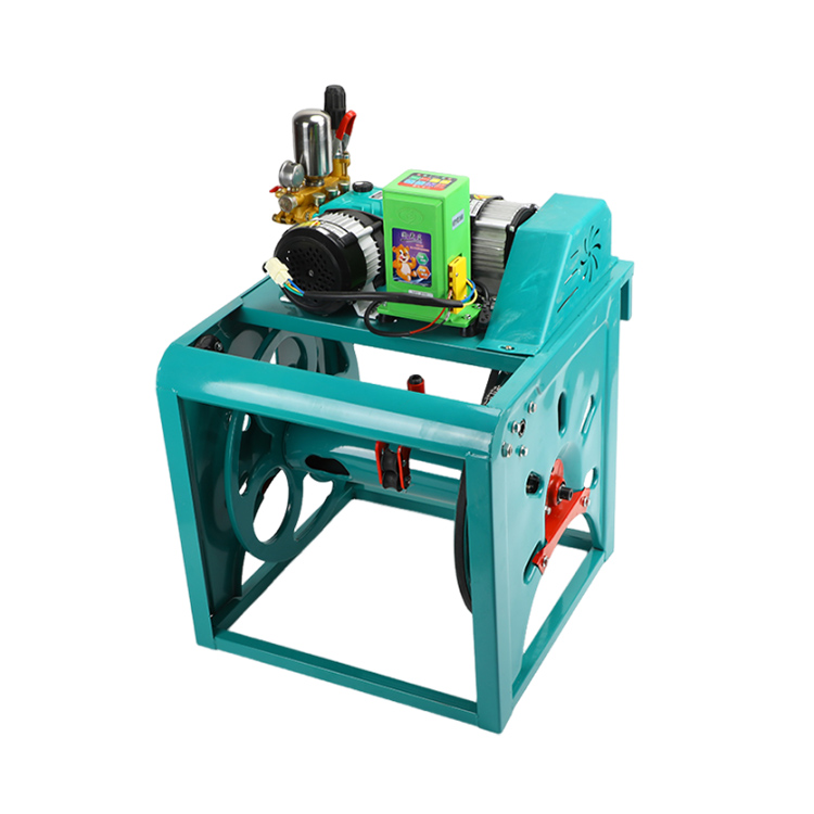 Automatic Roll Tube Sprayer with Remote Control