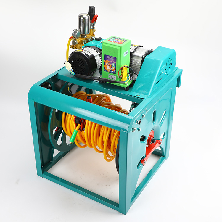 Rociador de tubo automático