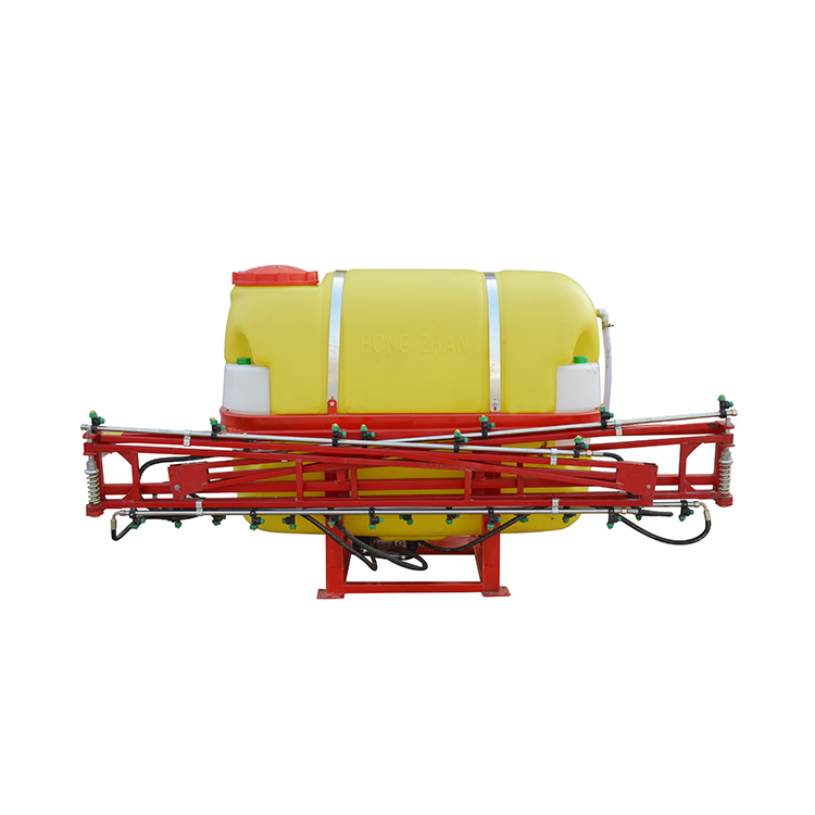 Tractor de rociador de boom