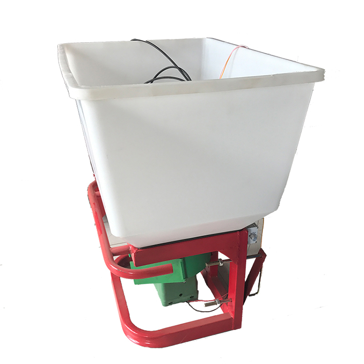 Máquina de reparto de fertilizantes