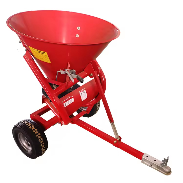 Esparcidor del tractor de fertilizante