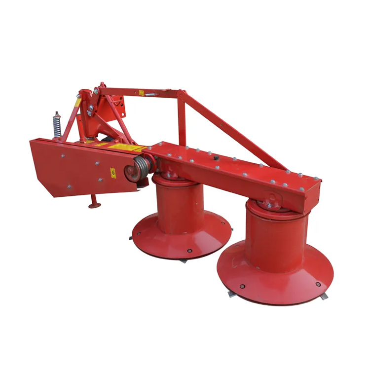 Shuoxin Hay Mower in Field Operation