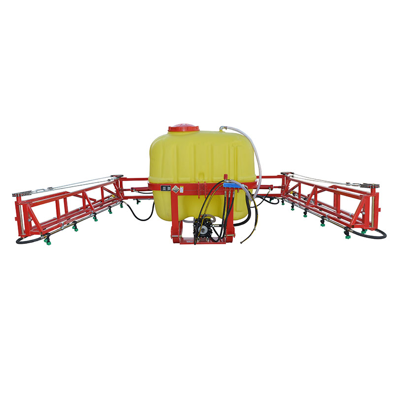 Rociador de la pluma del tractor de pulverización hidráulica