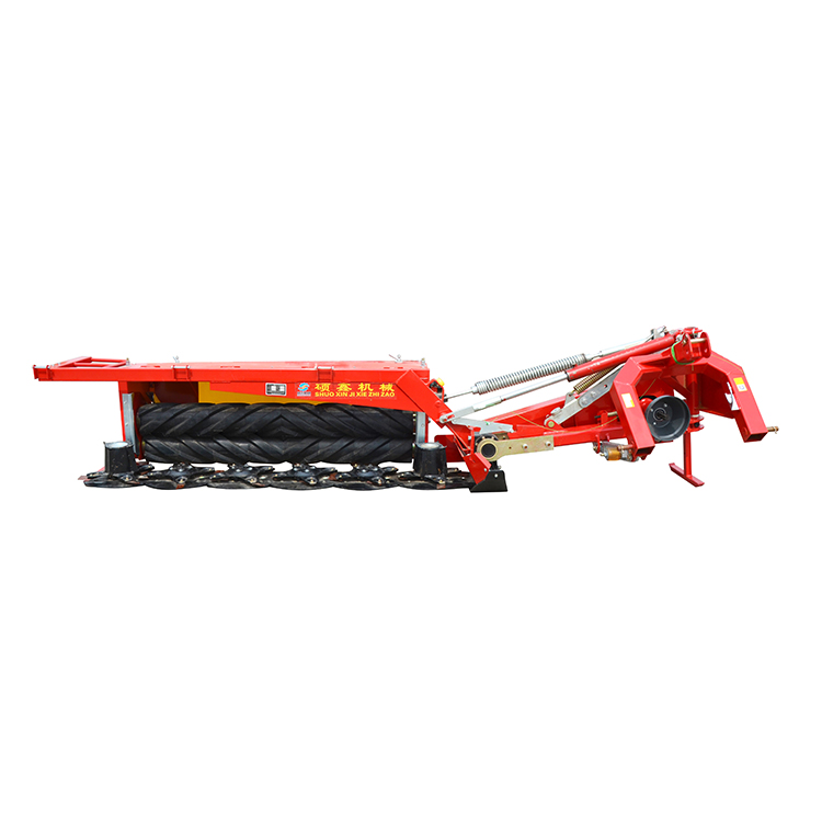 Shuoxin Lawn Disc Mower Cutting Grass Efficiently