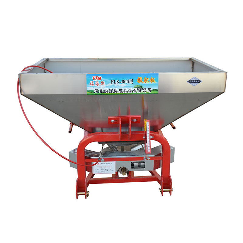 Máquina de siembra de fertilizante granular extendido