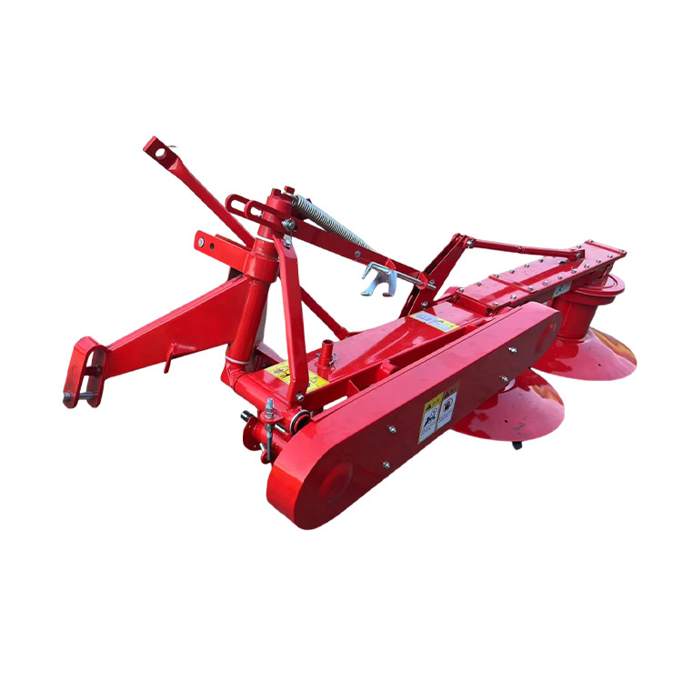 Cortacésped del tambor del tractor