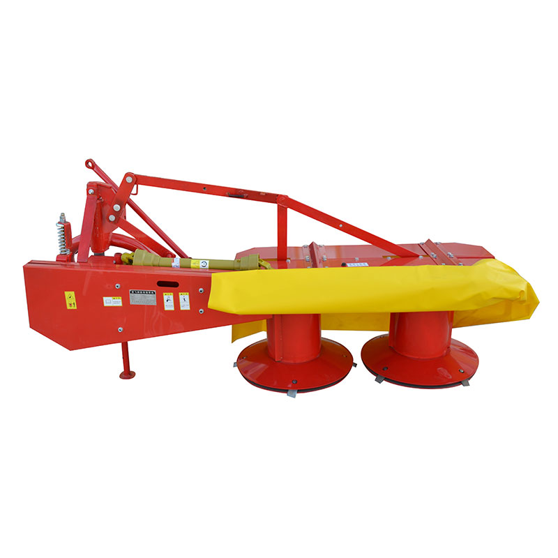 Tractor césped cortacésped tambor rotativo